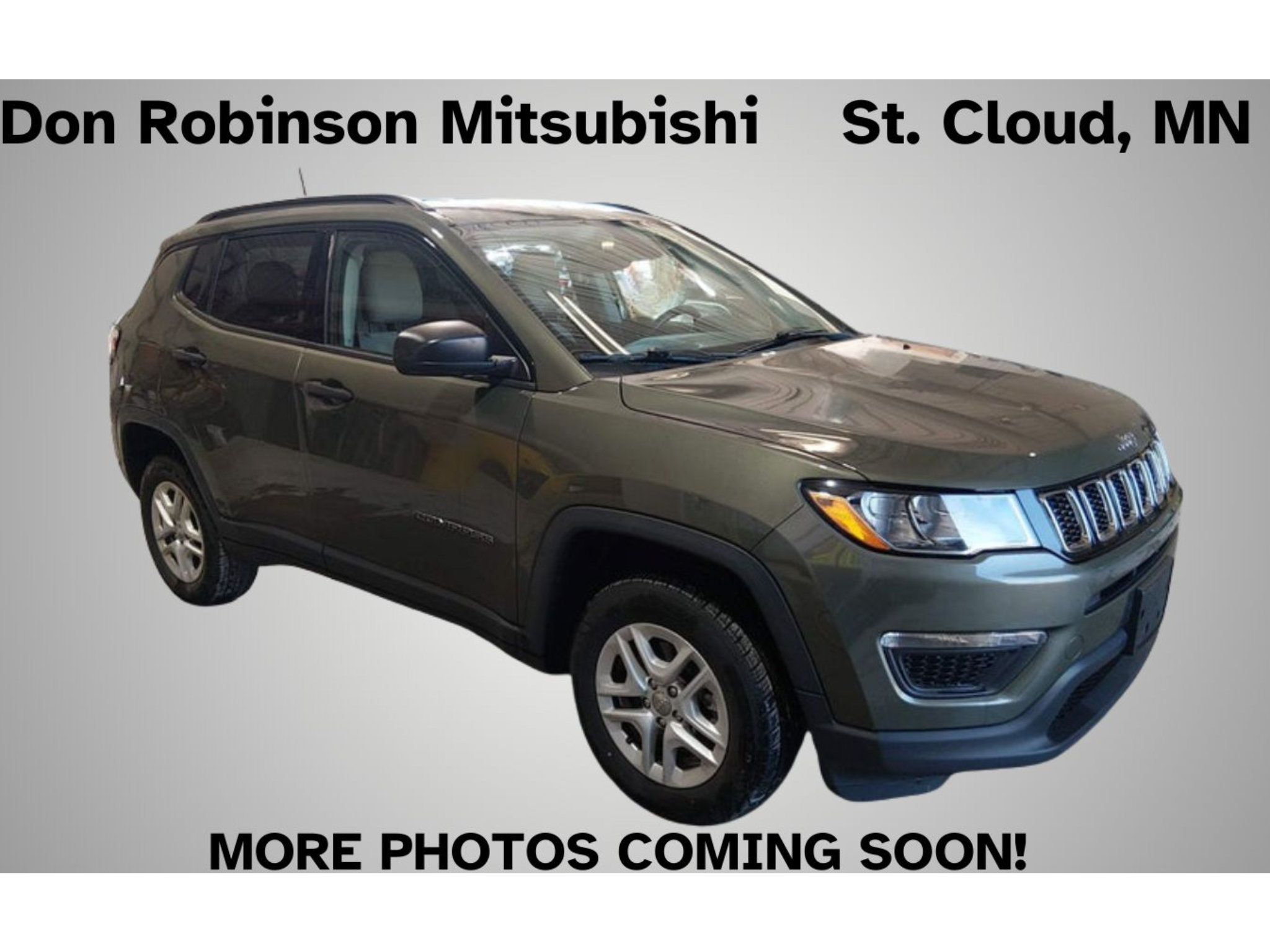 Used 2018 Jeep Compass Sport w/ Cold Weather Group AWD/4WD image 1