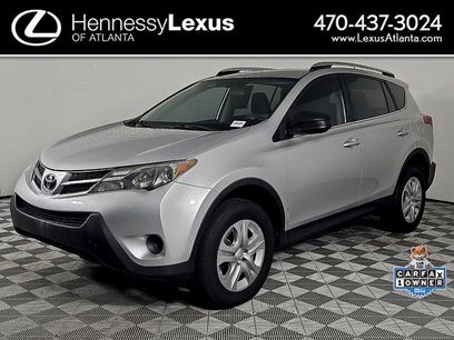 Used 2014 Toyota RAV4 LE
