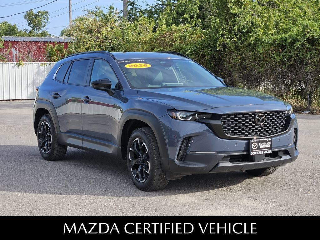 Certified 2026 MAZDA CX-50 Meridian Edition w/ Weather Package AWD/4WD image 2