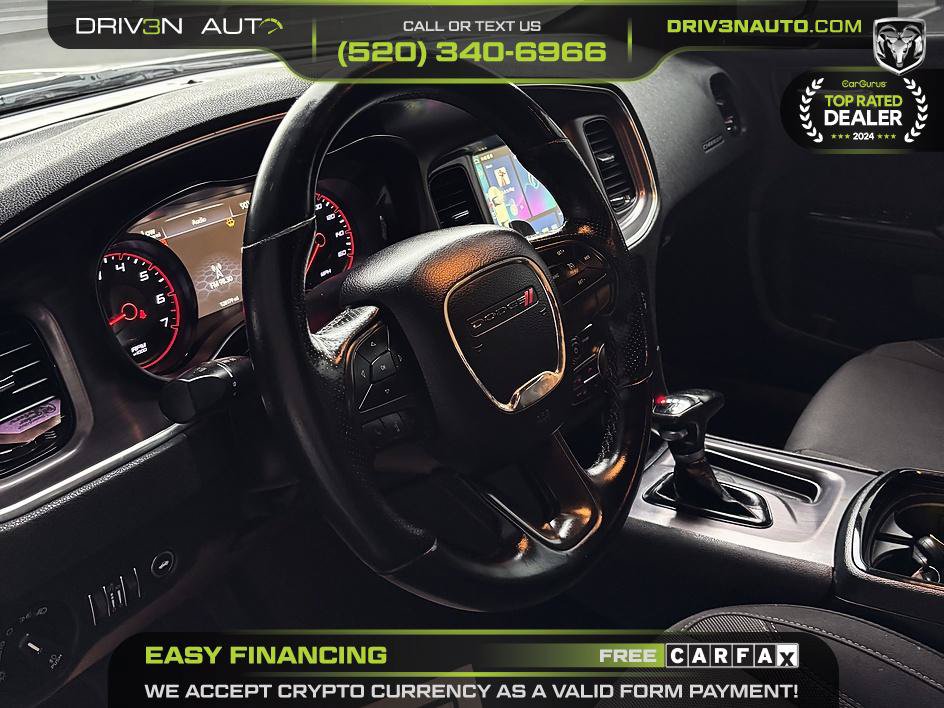 Used 2018 Dodge Charger R/T w/ Blacktop Package RWD image 11