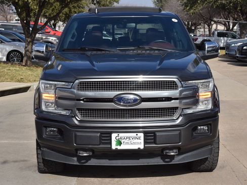 Used 2020 Ford F150 Platinum w/ Equipment Group 701A Luxury image 3