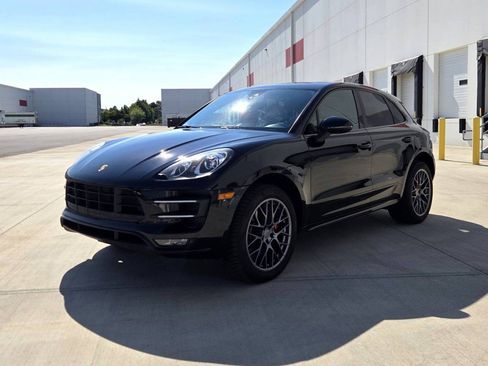 Used 2017 Porsche Macan Turbo w/ Premium Package Plus AWD/4WD image 1