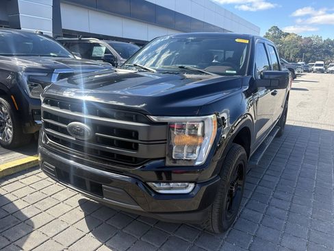 Used 2021 Ford F150 Lariat image 3