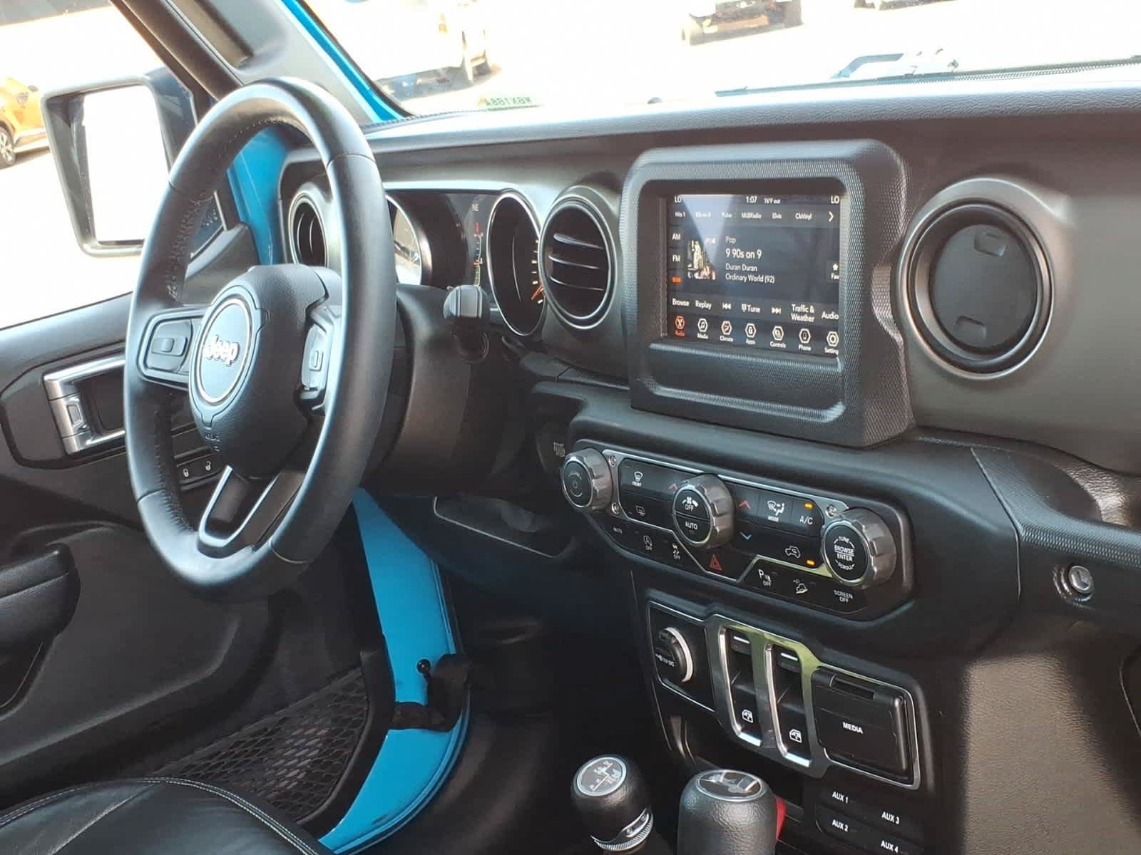 Used 2021 Jeep Wrangler Sport AWD/4WD image 20
