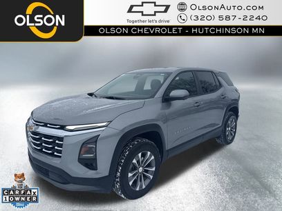 Certified 2025 Chevrolet Equinox LT w/ Safety and Technology Package