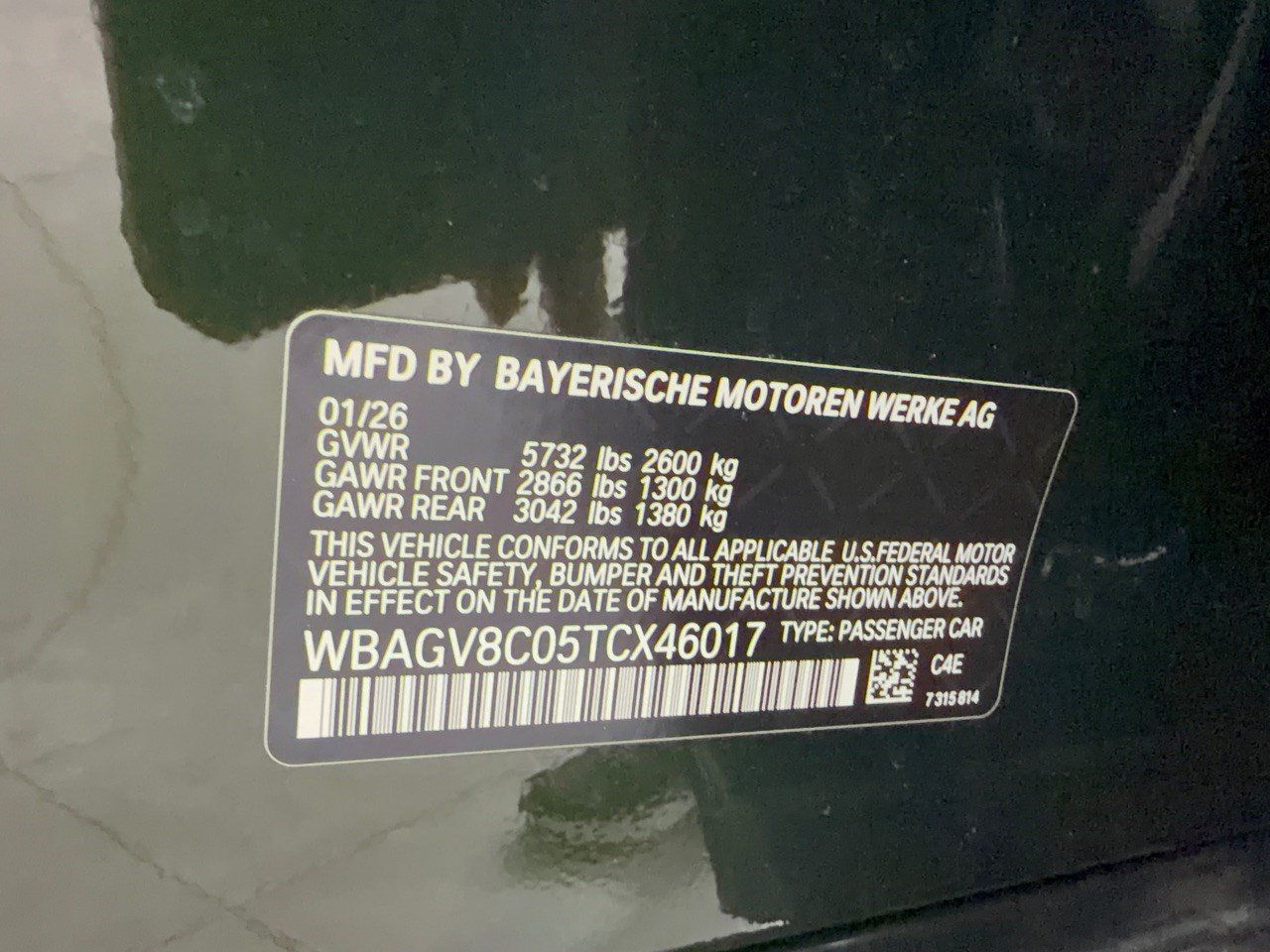 Certified 2026 BMW M850i xDrive AWD/4WD image 32