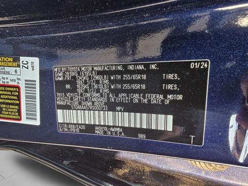 Used 2024 Toyota Grand Highlander XLE image 30