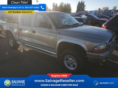 Used 2002 Dodge Dakota SLT image 5