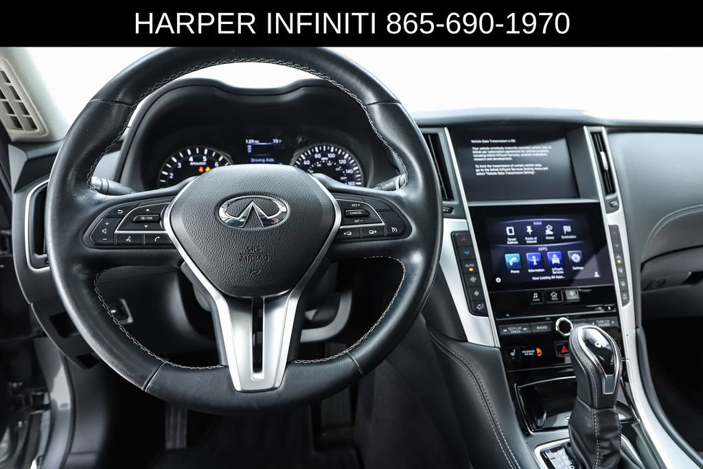 Used 2019 INFINITI Q50 Luxe w/ Essential Package (3.0T Luxe) AWD/4WD image 58