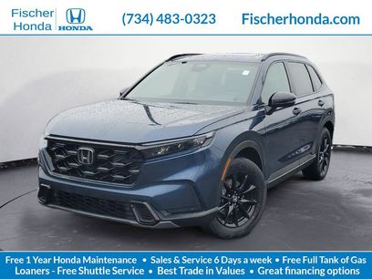 New 2026 Honda CR-V Sport-L