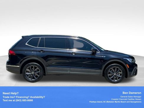 Used 2023 Volkswagen Tiguan SE AWD/4WD image 4