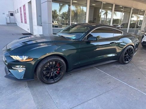 Used 2019 Ford Mustang Bullitt w/ Bullitt Electronics Package RWD image 2
