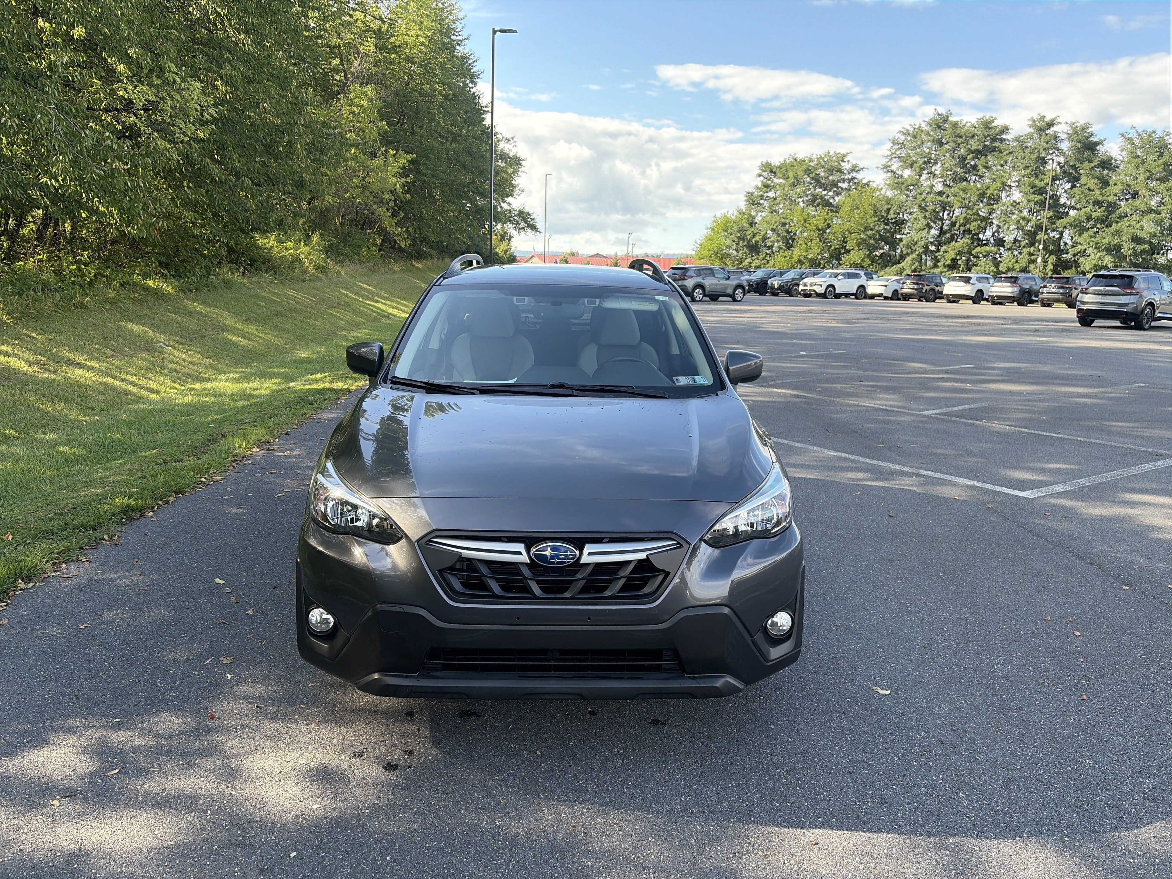 Used 2021 Subaru Crosstrek 2.0i Premium w/ Popular Package #3 AWD/4WD image 2