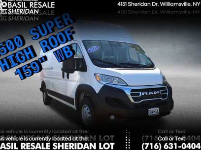 Used 2023 RAM ProMaster 3500 w/ Lane Management Group