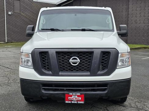 Used 2017 Nissan NV 1500 SV w/ Back Door Glass Package image 2