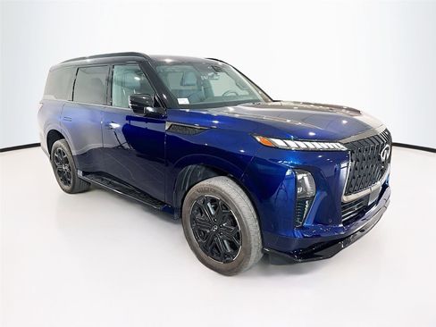 Used 2026 INFINITI QX80 Luxe image 7