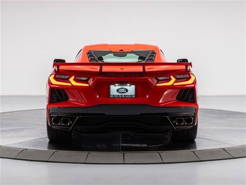 Used 2025 Chevrolet Corvette Stingray Preferred Cpe w/ Z51 Performance Package RWD image 4