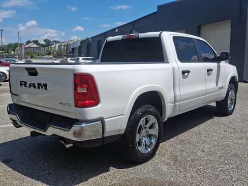 Used 2025 RAM 1500 Big Horn AWD/4WD image 6