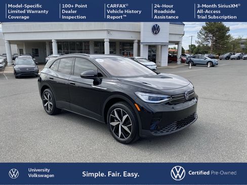 Certified 2023 Volkswagen ID.4 Pro S AWD/4WD image 1