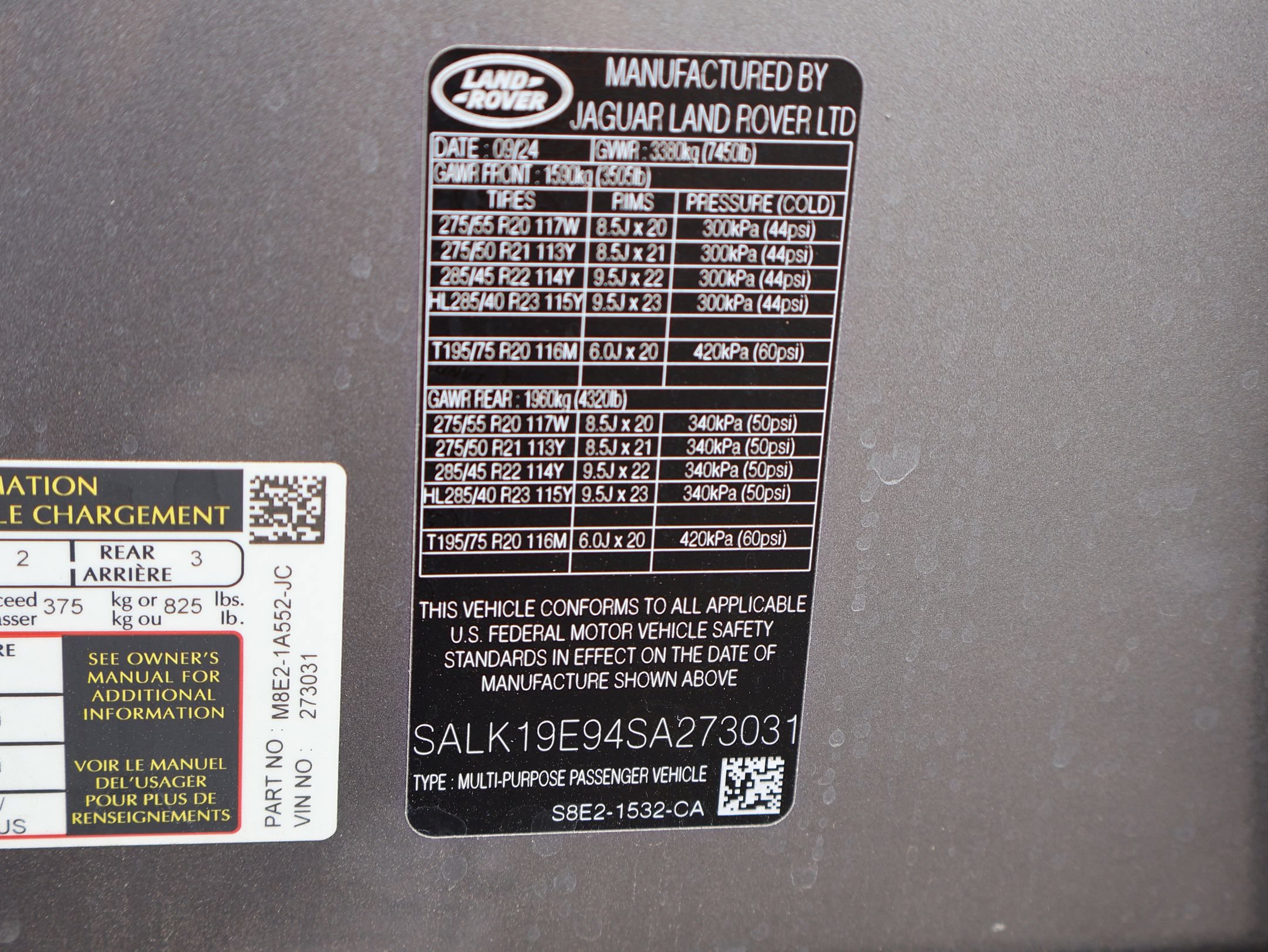 Used 2025 Land Rover Range Rover Autobiography AWD/4WD image 34