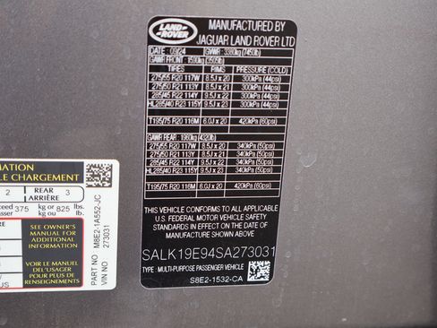 Used 2025 Land Rover Range Rover Autobiography AWD/4WD image 34