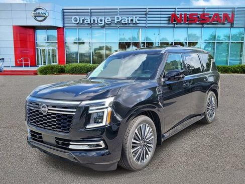 New 2026 Nissan Armada Platinum Reserve AWD/4WD image 4
