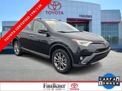 Certified 2016 Toyota RAV4 Limited