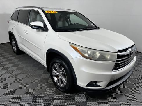 Used 2015 Toyota Highlander XLE AWD/4WD image 3
