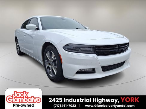 Used 2017 Dodge Charger SXT w/ AWD Plus Group image 1