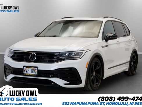 Used 2023 Volkswagen Tiguan SE R-Line FWD image 1