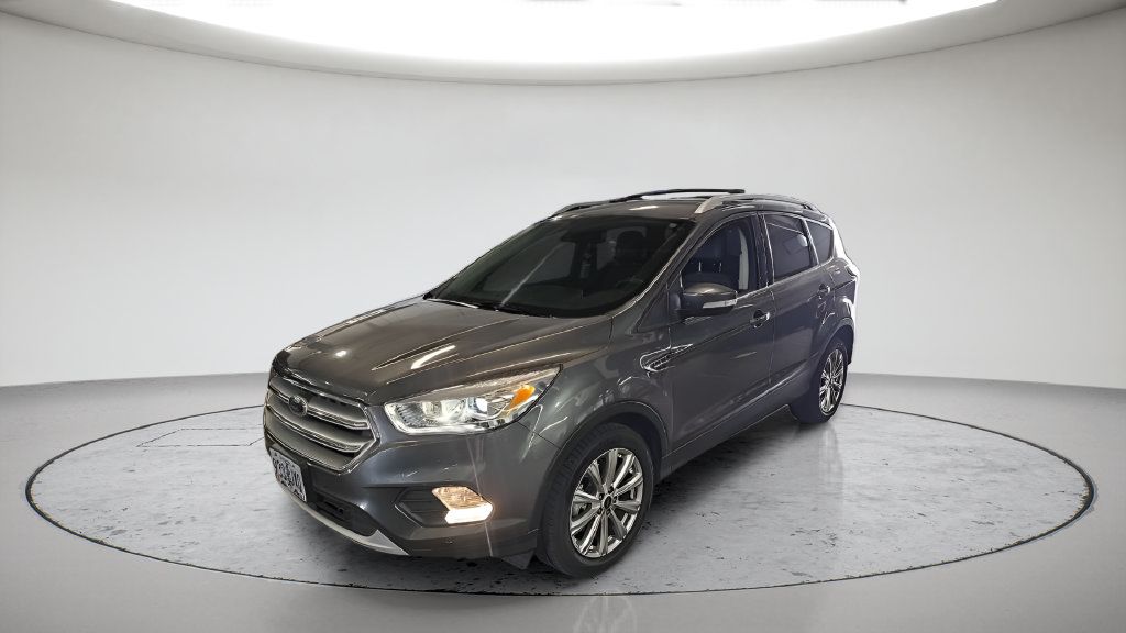 Used 2017 Ford Escape Titanium w/ Equipment Group 301A AWD/4WD image 1