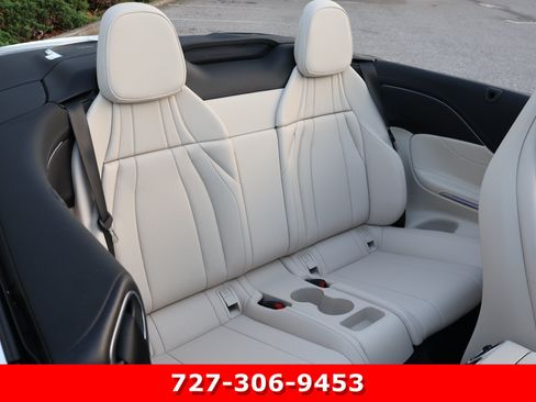 Certified 2024 Mercedes-Benz CLE 300 4MATIC Cabriolet image 20