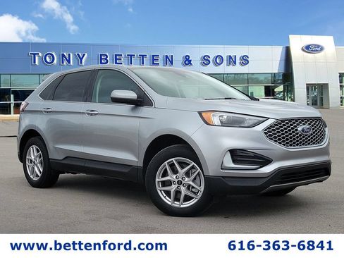 Certified 2023 Ford Edge SEL AWD/4WD image 1
