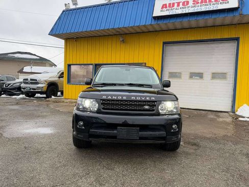 Used 2012 Land Rover Range Rover Sport HSE image 2
