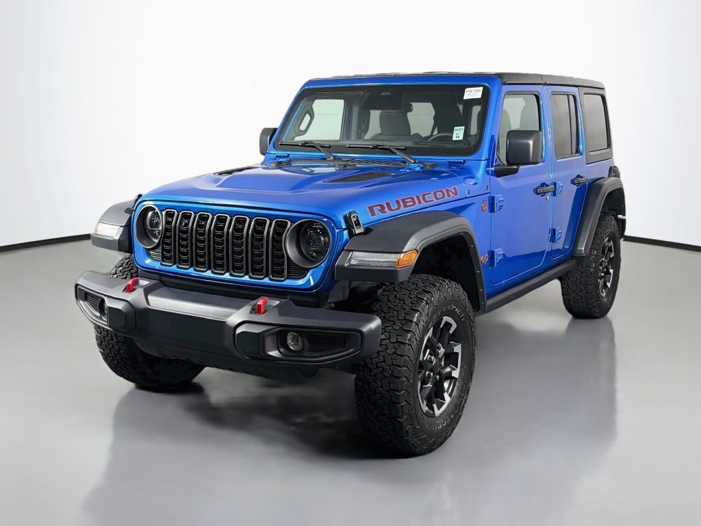 Used 2025 Jeep Wrangler Unlimited Rubicon w/ Convenience Group AWD/4WD image 3