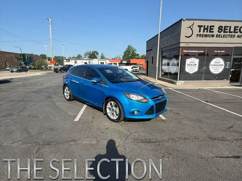 Used 2012 Ford Focus Titanium FWD image 1