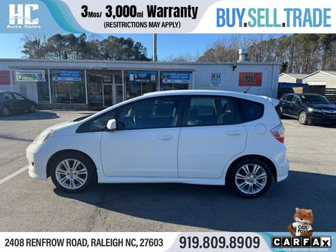 Used 2009 Honda Fit Sport image 2