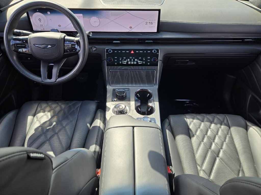 Certified 2026 Genesis GV80 3.5T Prestige AWD/4WD image 12