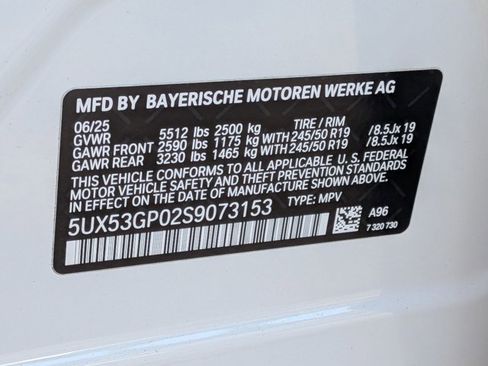 Used 2025 BMW X3 xDrive30i w/ Convenience Package image 26