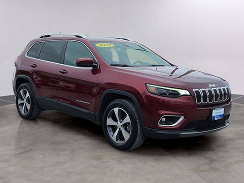 Used 2020 Jeep Cherokee Limited image 3