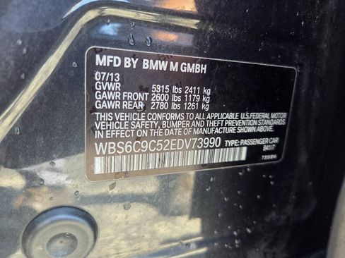 Used 2014 BMW M6 Gran Coupe RWD image 9