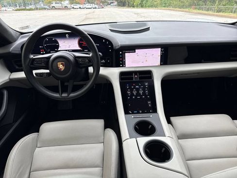Used 2020 Porsche Taycan Turbo w/ Premium Package AWD/4WD image 26