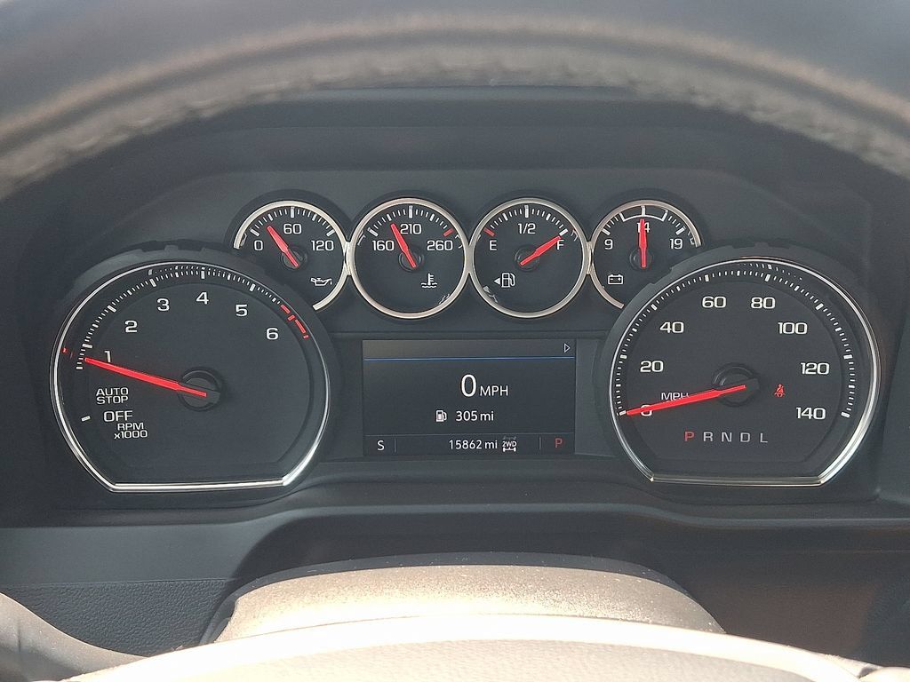 Certified 2022 Chevrolet Silverado 1500 LT AWD/4WD image 20