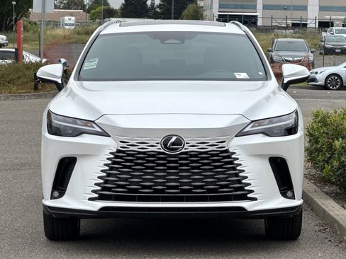 New 2026 Lexus RX 350h AWD/4WD image 9
