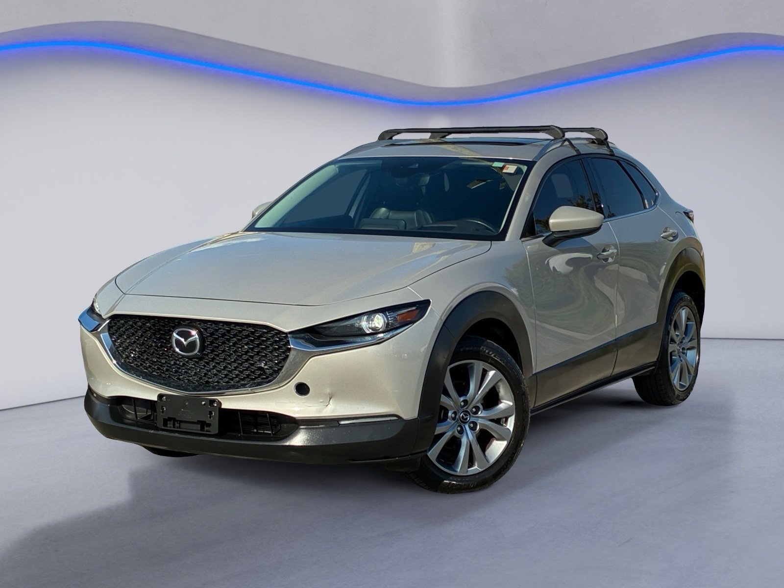 Used 2023 MAZDA CX-30 AWD 2.5 S w/ Premium Package image 2