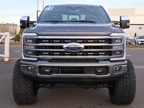 Used 2024 Ford F350 Platinum AWD/4WD image 8