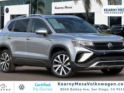 Used 2022 Volkswagen Taos SE