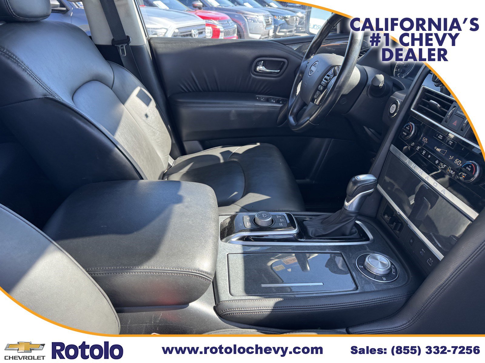 Used 2023 Nissan Armada SV AWD/4WD image 8
