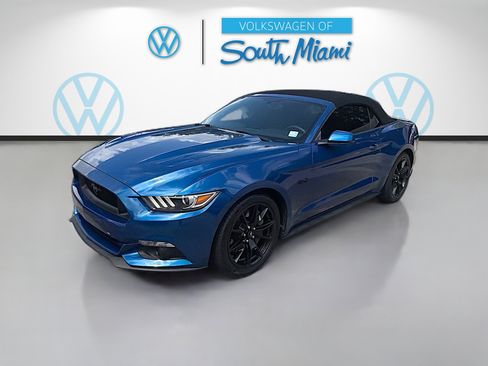 Used 2017 Ford Mustang GT Premium w/ Equipment Group 401A RWD image 3