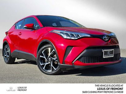 Used 2021 Toyota C-HR XLE